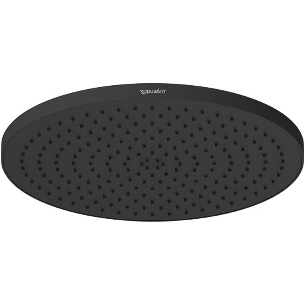 Duravit D230 Black Head Shower Image 1