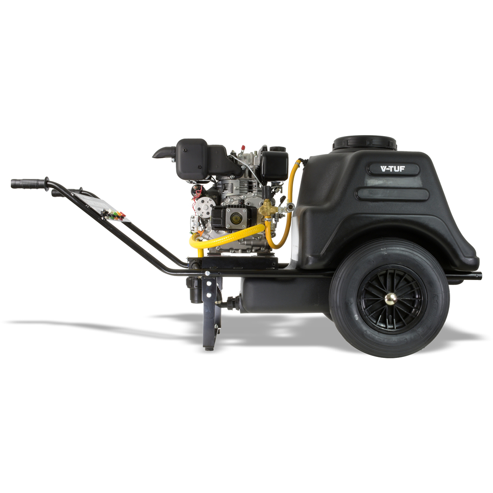 V-TUF TORRENT 2D5 5HP Yanmar Diesel Pressure Washer Bio Bowser 150Bar Image 2