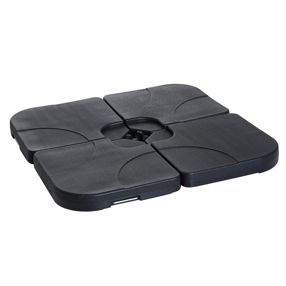 Outsunny 4pc Umbrella Base 15L Each PC Image 1
