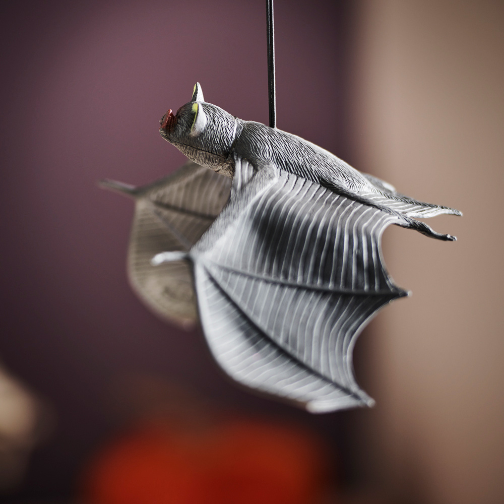 Wilko Halloween Vampire Bat Decoration Ornament Image 4