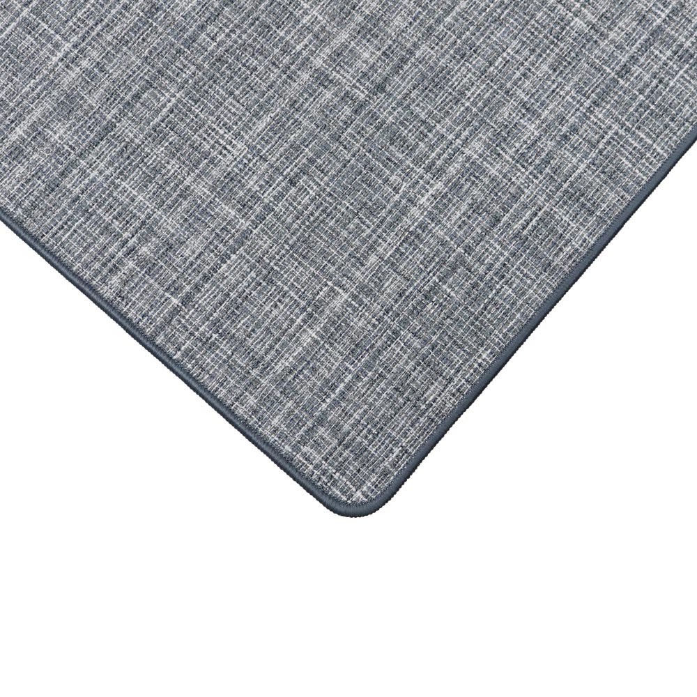 JVL Elegance Mat Grey 50 x 75cm Image 3