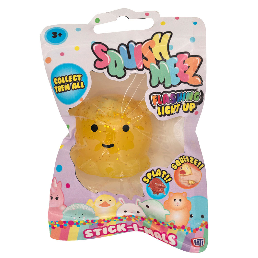 Single Squish Meez Stick-I-Mals in Assorted styles Image 5