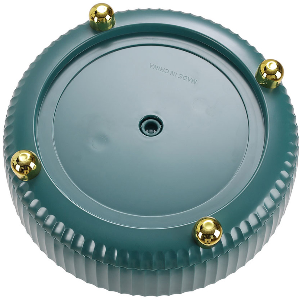 Large Rotating Round Spice Storage Rack Image 4