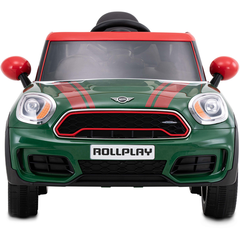 Rollplay Mini Countryman Premium Remote Control Car 12V Green Image 3