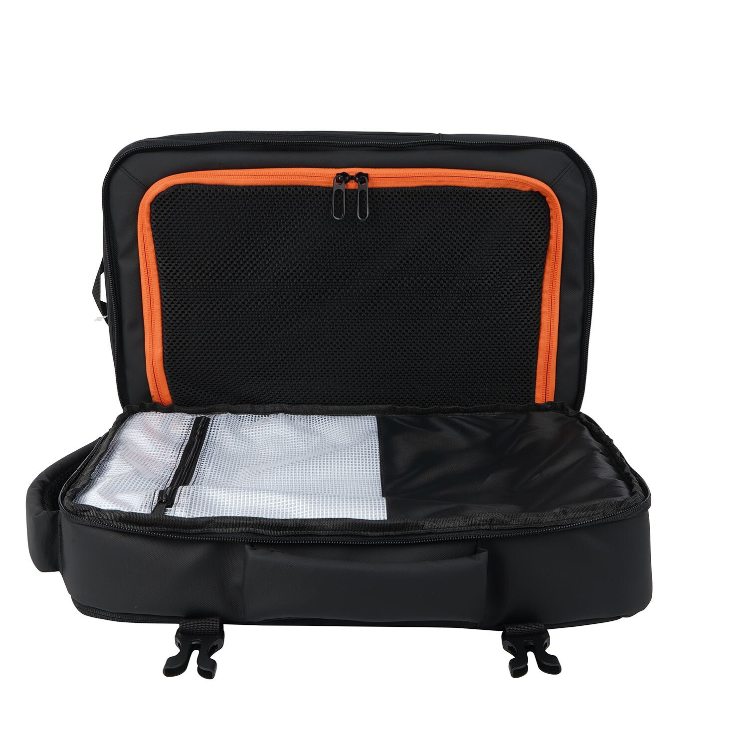 Large Compartment Travel Backpack - Black Image 2