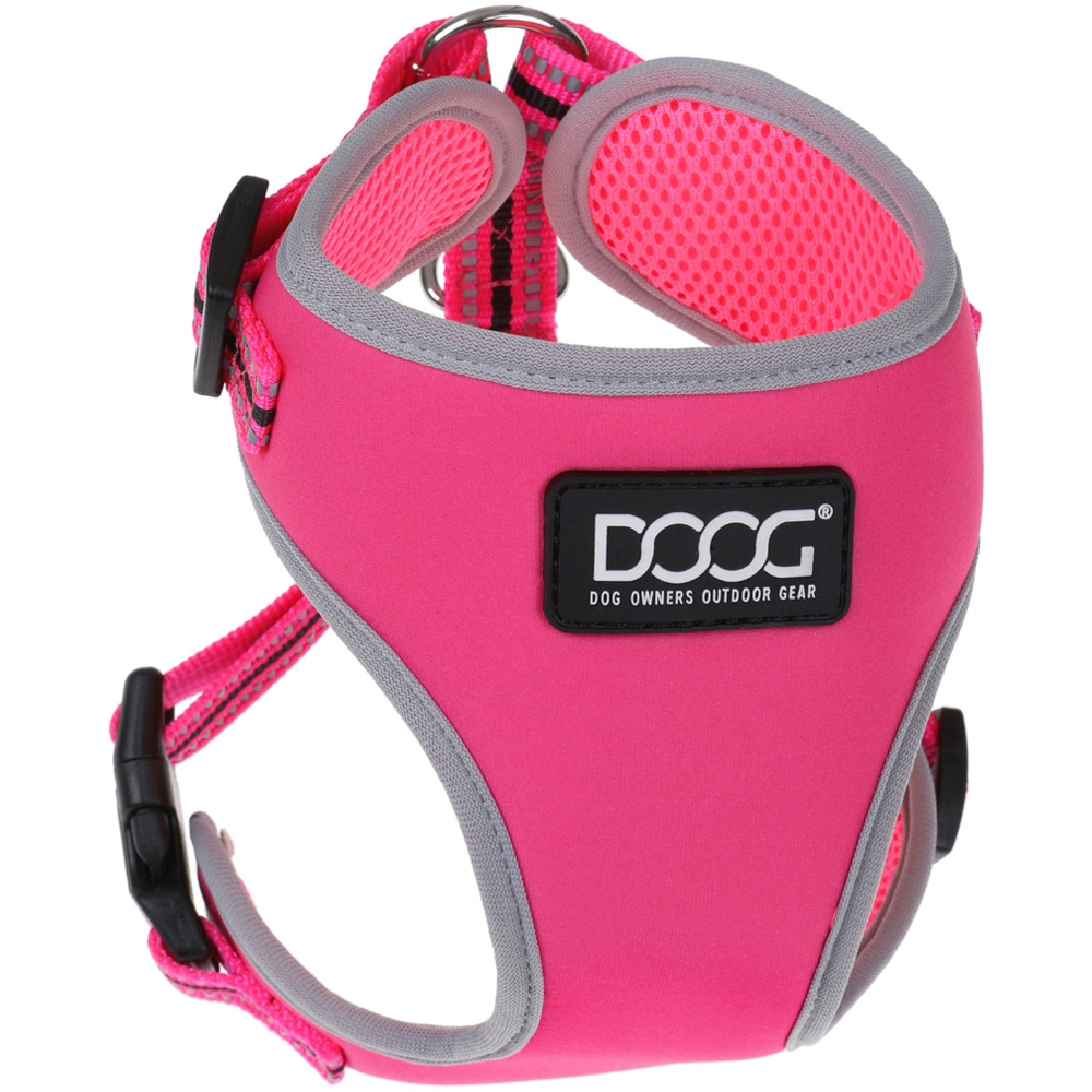 DOOG Large Neon Lady Dog Harness Image 1