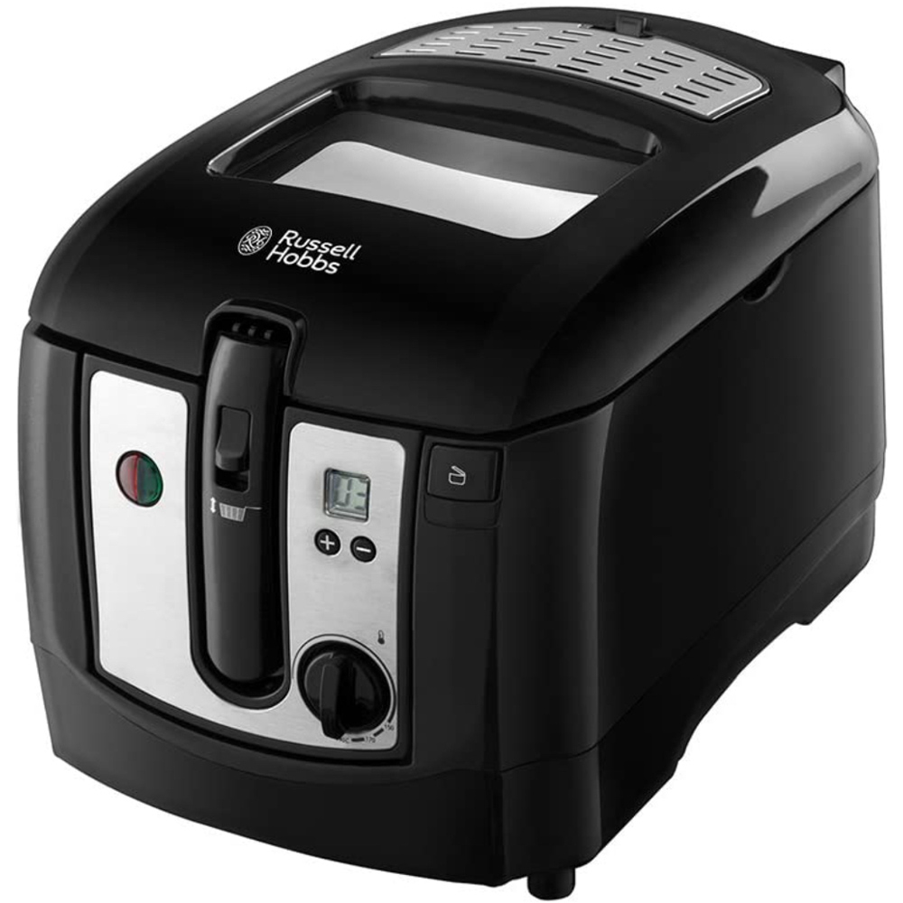 Russell Hobbs 24580 Black 3L Digital Deep Fryer Image 1