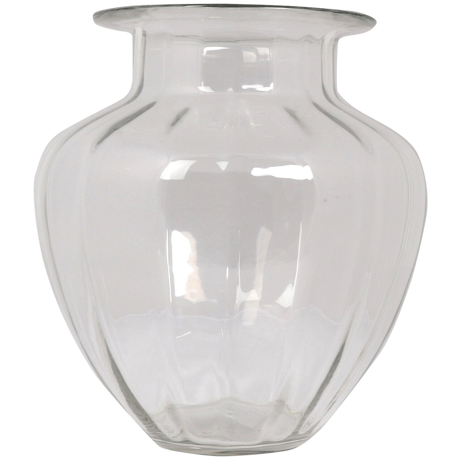 Fleur Clear Bulb Vase Image