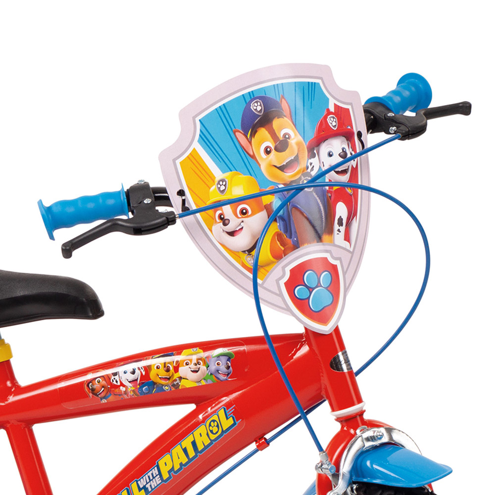 Toimsa Paw Patrol 14" Bicycle Red Image 2