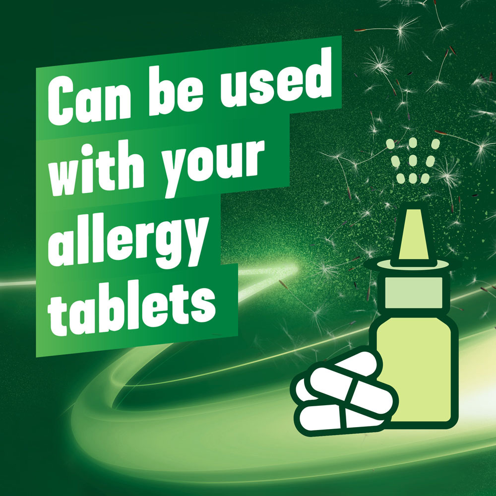 Benadryl Natural Relief Nasal Spray Wilko