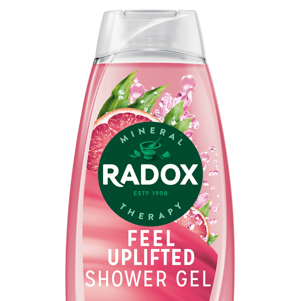 Radox Feel Uplifted Mineral Therapy Shower Gel 675ml Image 2