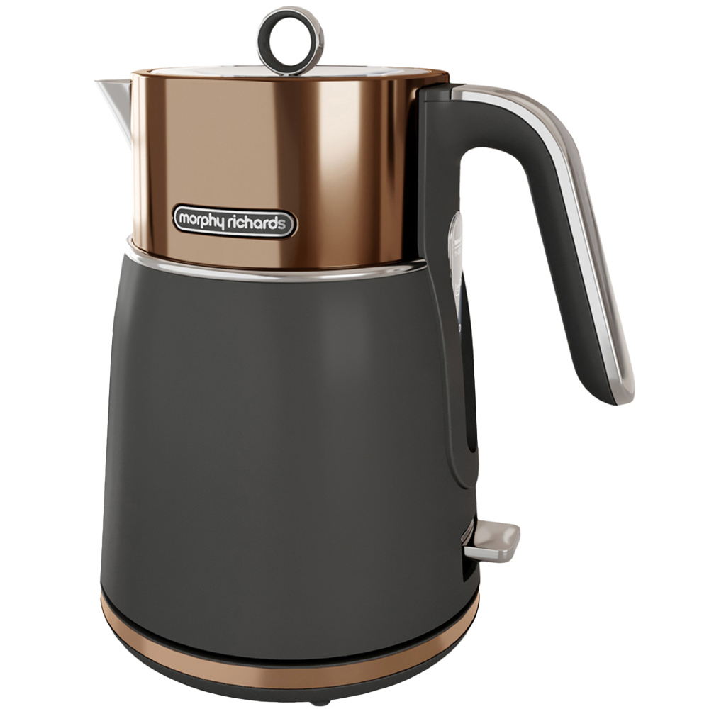 Morphy Richards Copper Signature 360 Degree Base Jug Kettle Image 1