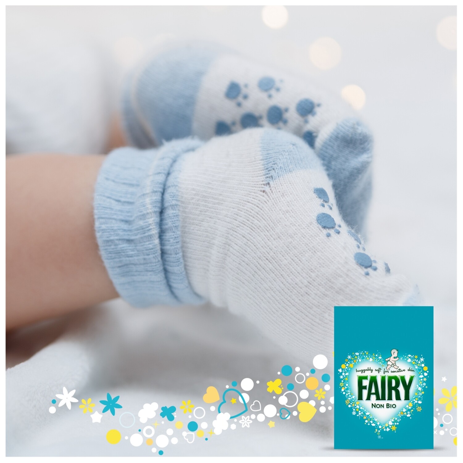 Fairy Non Bio Washing Powder 65 Image 3