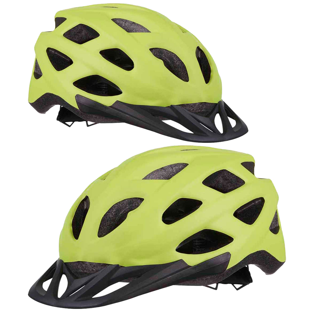 Wilko Youth 54-58cm Neon Cycle Helmet Image 6