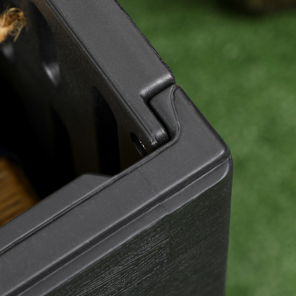 Outsunny 366L Black Extra Large Garden Storage Box Image 3