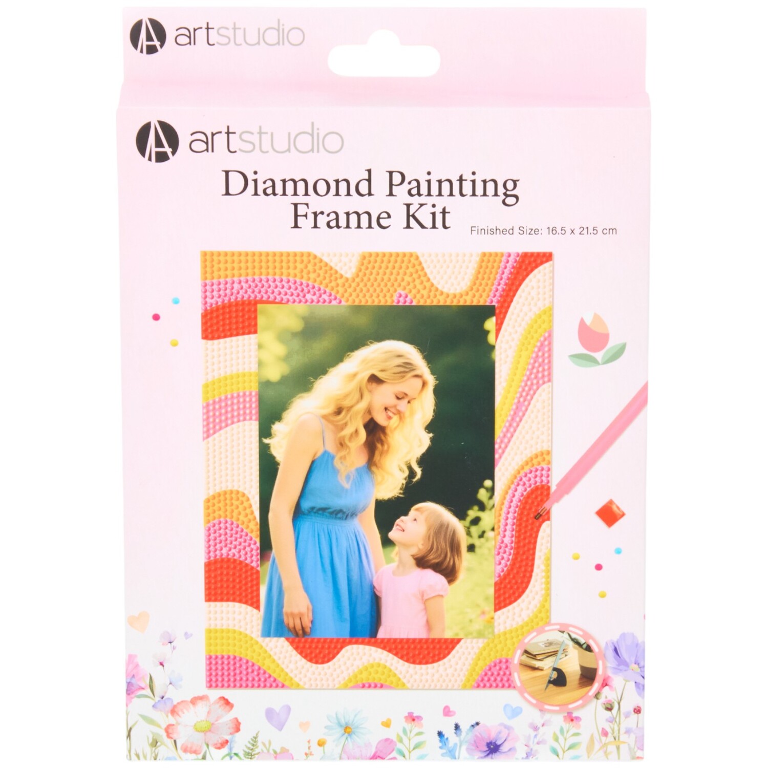 Diamond Painting Frame Kit Image 3