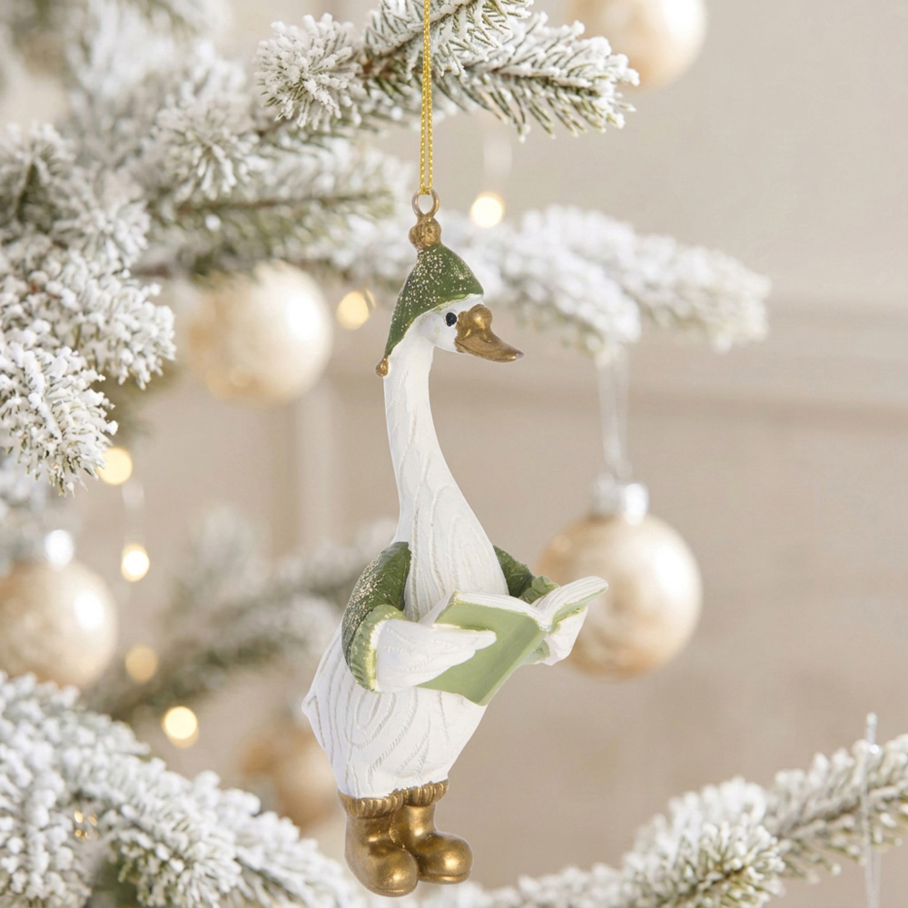 Hanging Goose Decoration Image 2