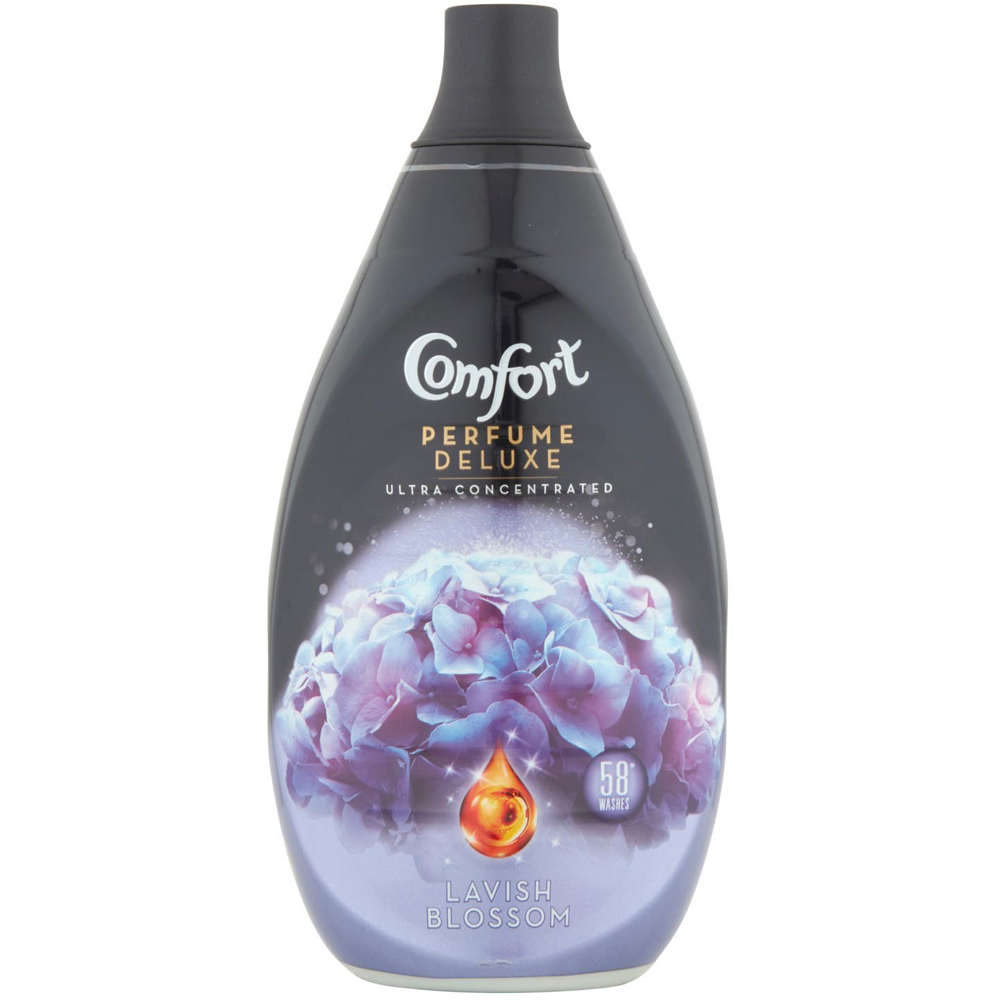 Comfort Lavish Blossom Ultra Concentrated Fabric Conditioner 58 Washes 870ml Image