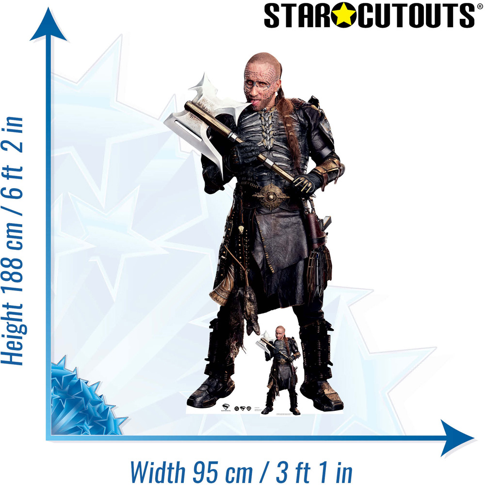 Star Cutouts Ltd Krem of the Yellow Hills Matthias Schoenaerts Cutout 6.1ft Image 7