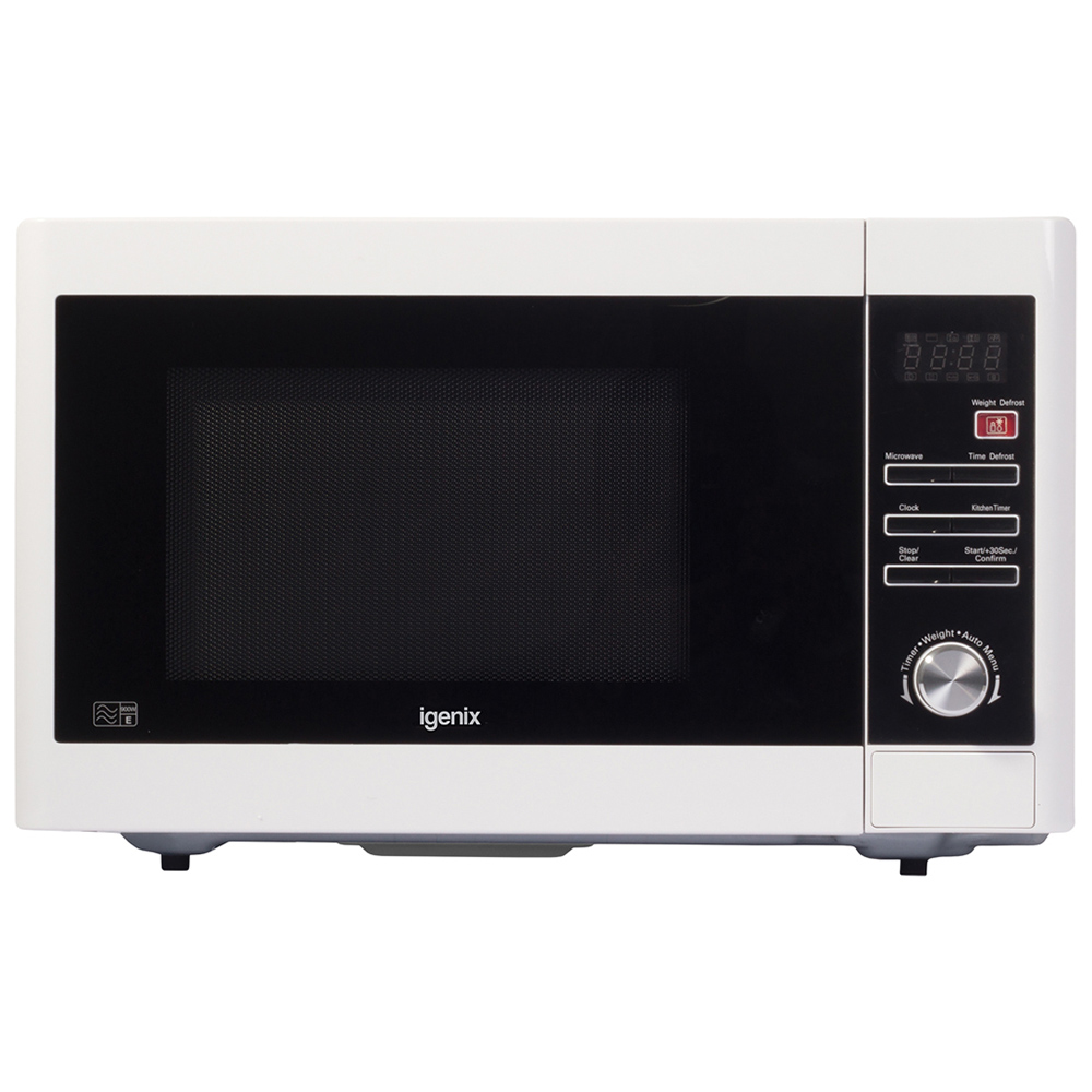 Igenix IG3093 White Digital Microwave 30L Image 1