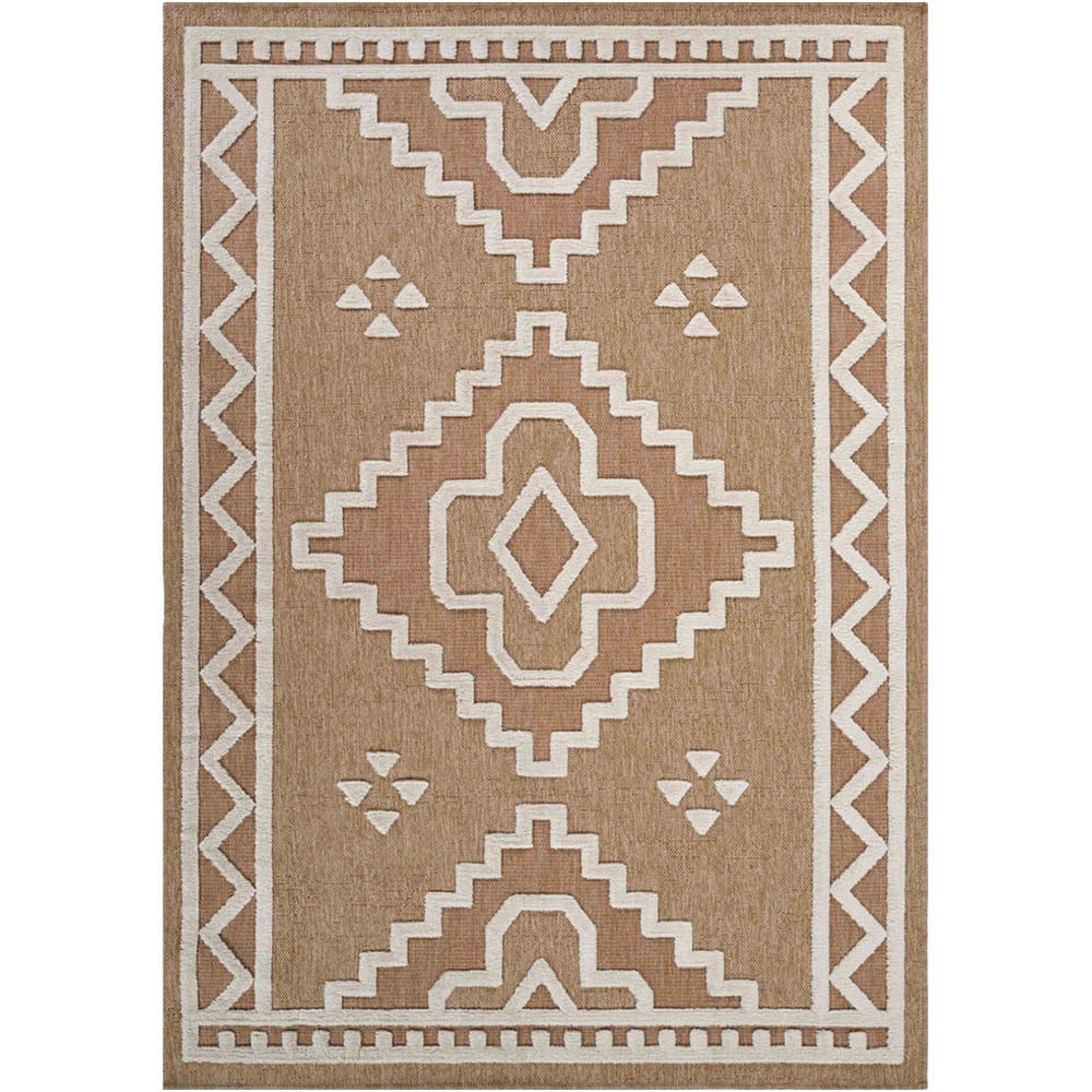 Desire Rugs Harper Cream Diamond Rug 160 x 230cm Image 1