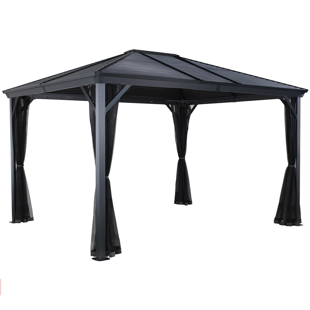 Sojag Ventura 3 x 3m Grey Gazebo Image 2