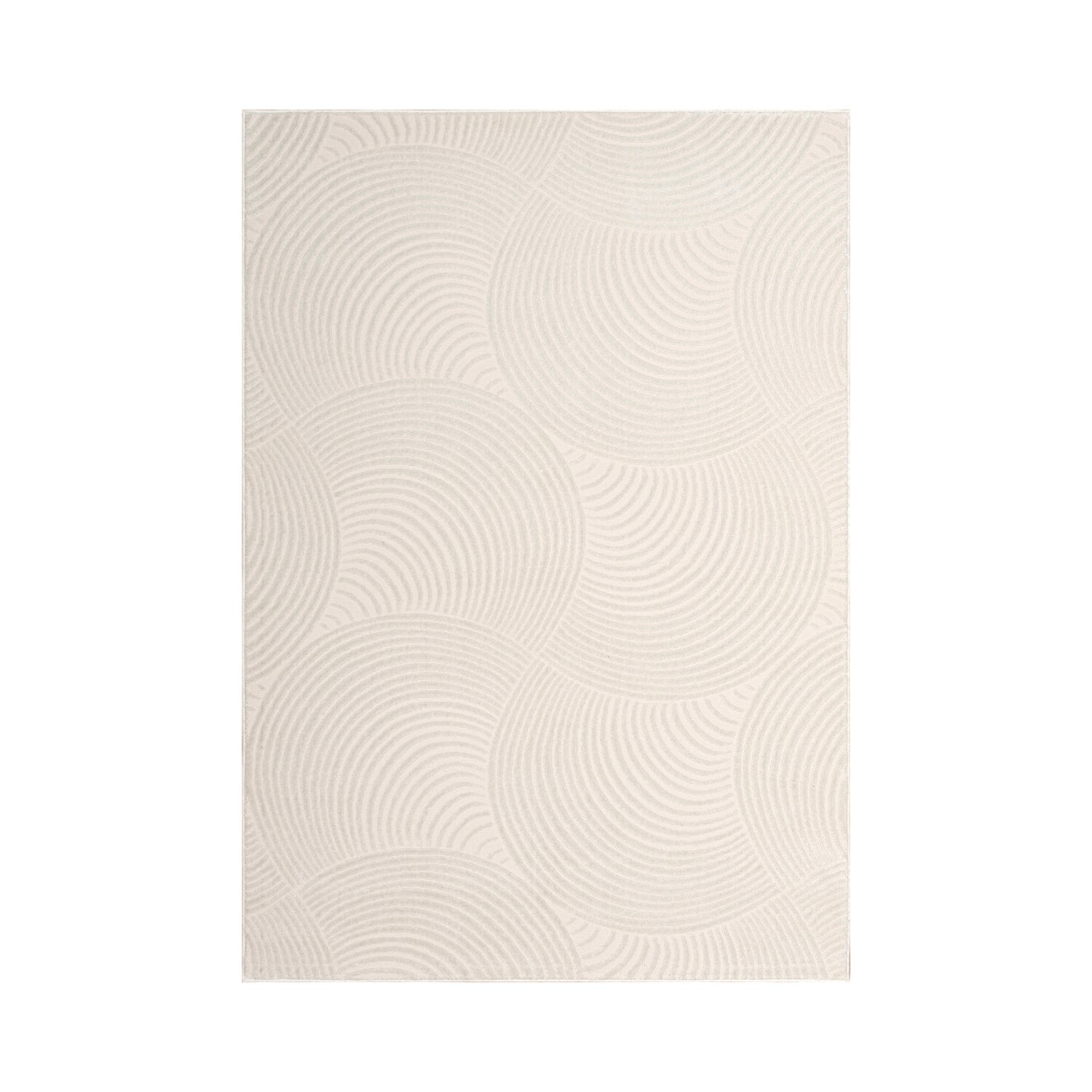 Boutique Demi Moon Rug Cream 170cm Image 1
