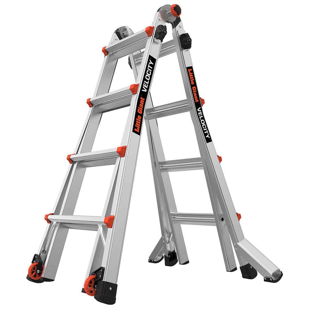 Little Giant 4 Rung 2.0 Velocity Ladder Image 1