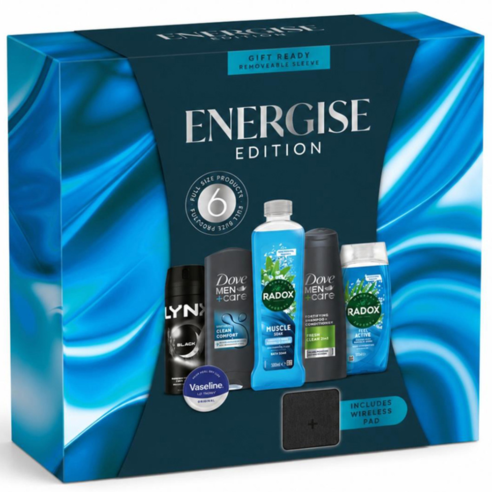 Energise Edition Gift Set 6 Piece 2 Pack Image 8