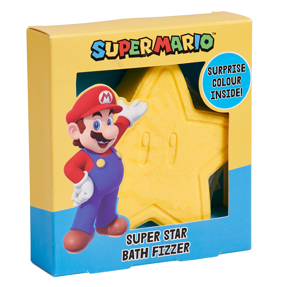 Super Mario Super Star Bath Fizzer Image 3