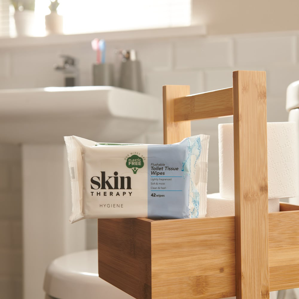 Skin Therapy Toilet Tissue Wipes 42 Pack Image 6