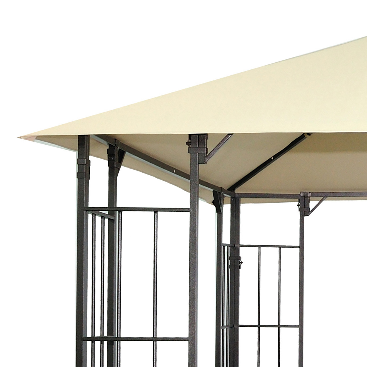 Outdoor Essentials KD Athens 3 x 3m Steel Gazebo Image 3