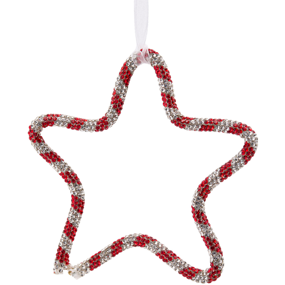 Sparkle Striped Decoration Image 4