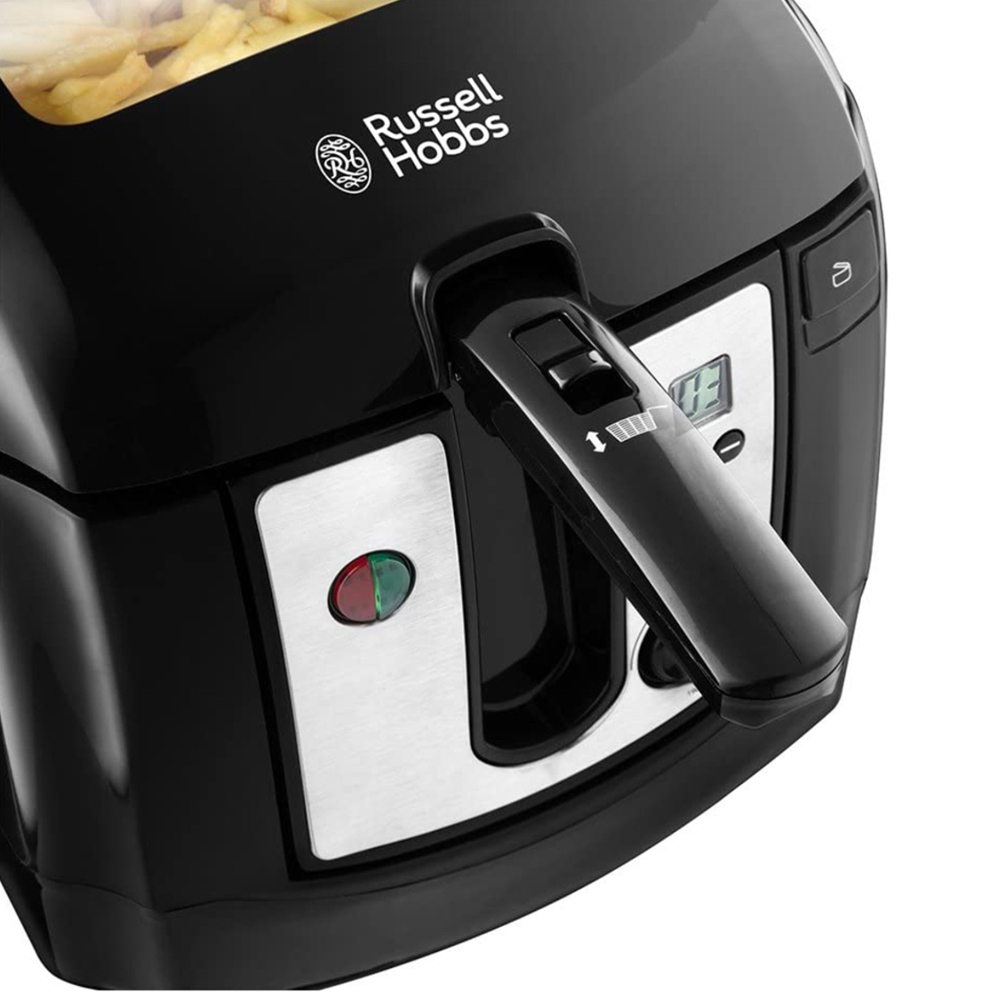 Russell Hobbs 24580 Black 3L Digital Deep Fryer Image 4