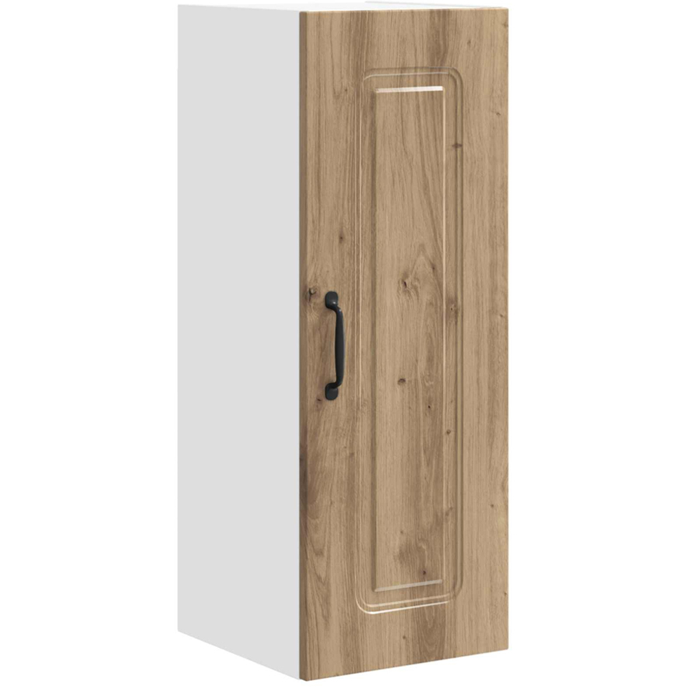 vidaXL Kalmar Single Door Artisan Oak Wall Kitchen Cabinet 2 Pack Image 5