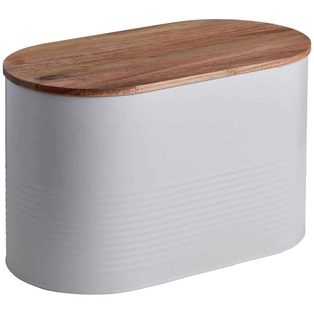 Wilko Cream Metal Bread Bin Wilko