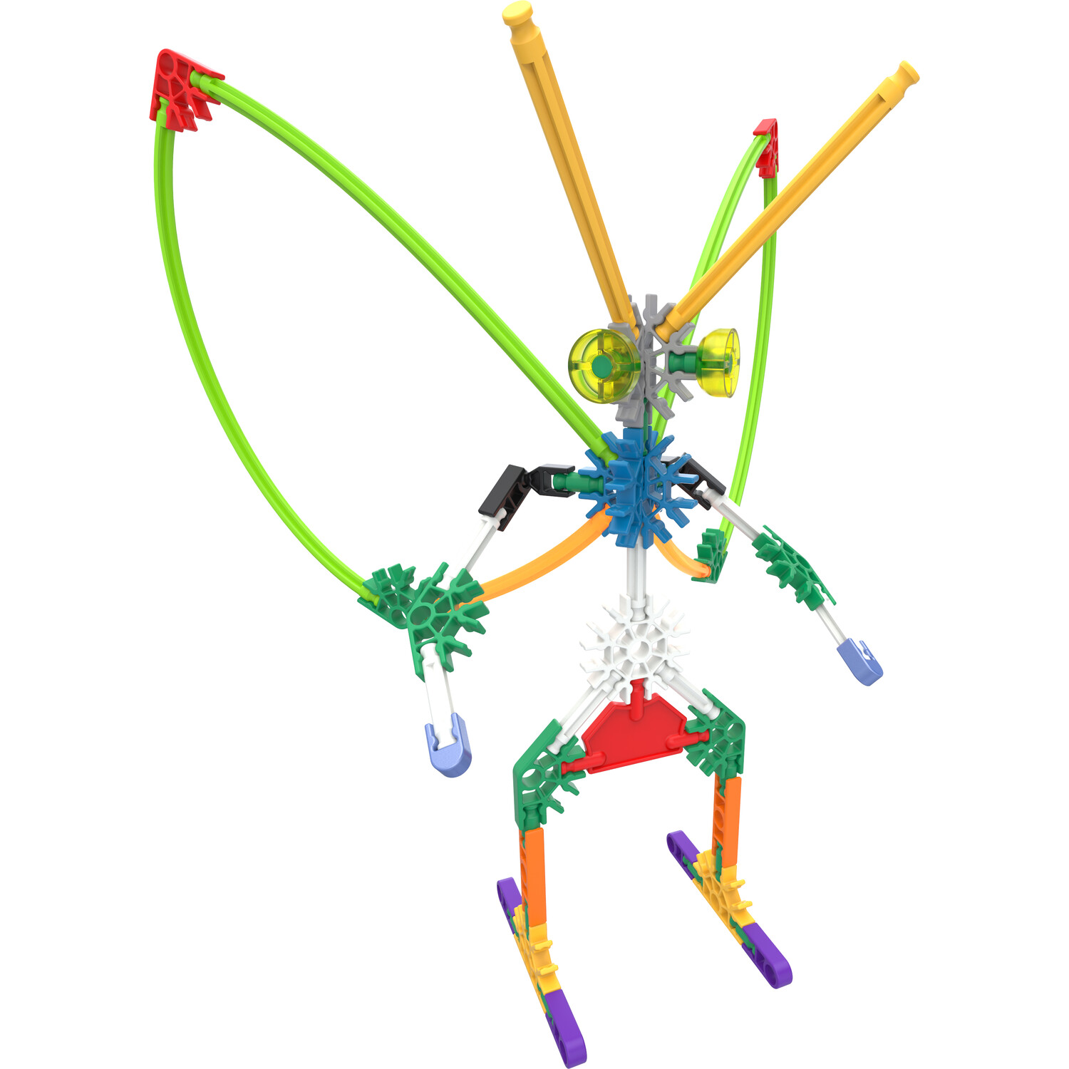 300-Piece K'NEX Building Set - Blue Image 12