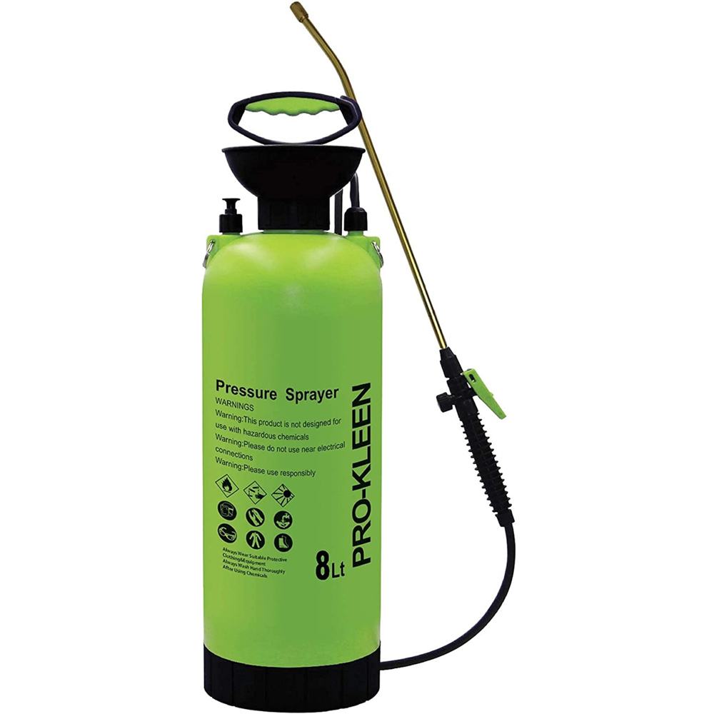 Pro-Kleen Garden Pump Sprayer 8L Image 1