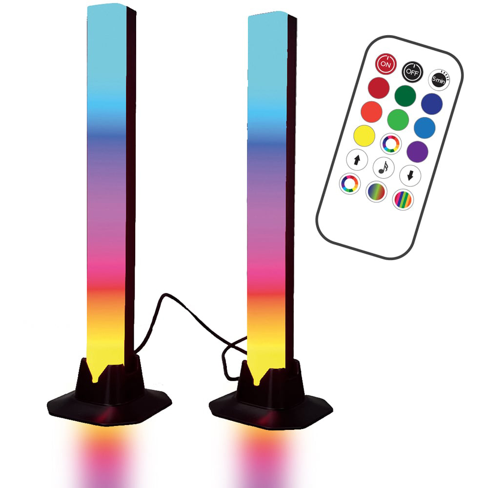 Global Gizmos Interactive Desktop Light Bar 2 Pack Image 3
