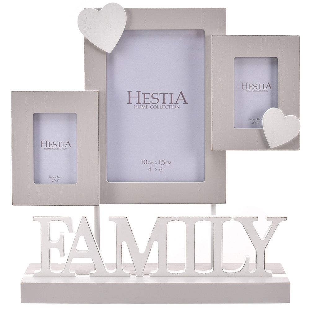 Premier Housewares Hestia Family Multi Aperture Frame Image 1