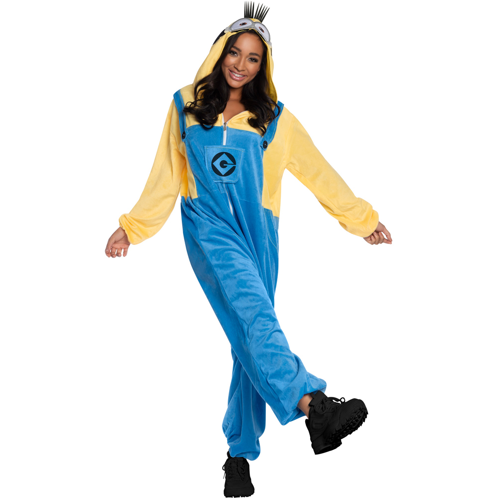Minion Despicable Me 4 Adult Jumpsuit X-Large Image 1