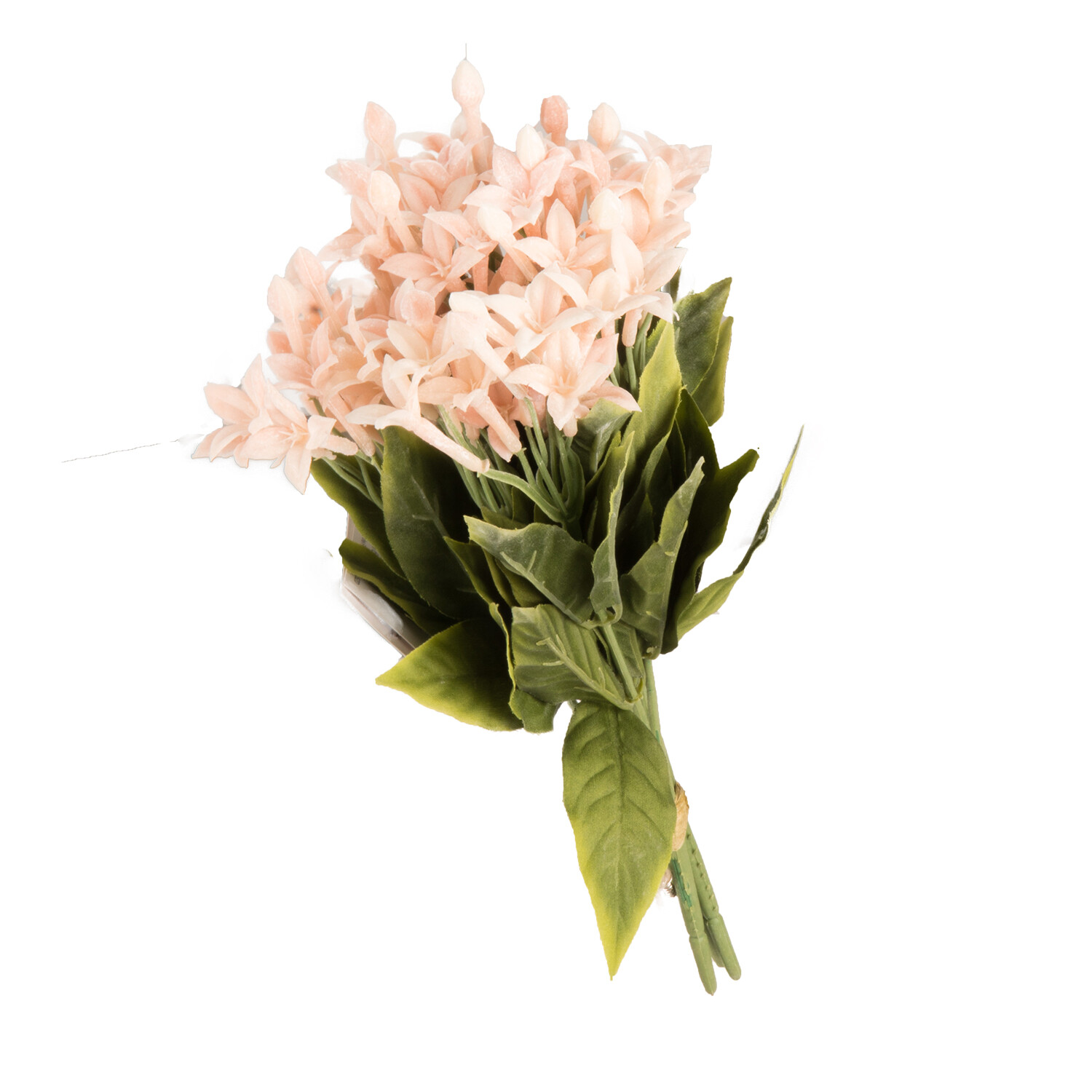 Pink Ivory Artificial Flower Bunch Image
