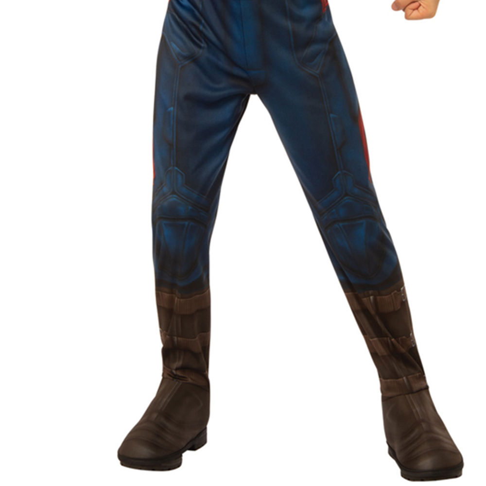 Marvel Captain America Costume Age 6 to 8 Years Image 3