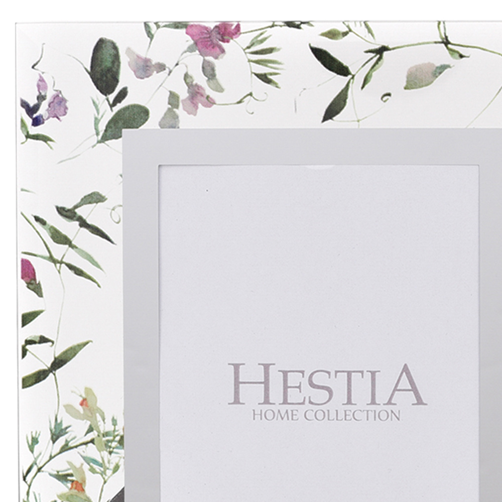 Premier Housewares Hestia Wild Flower Print Frame 4 x 6 Inch Image 2
