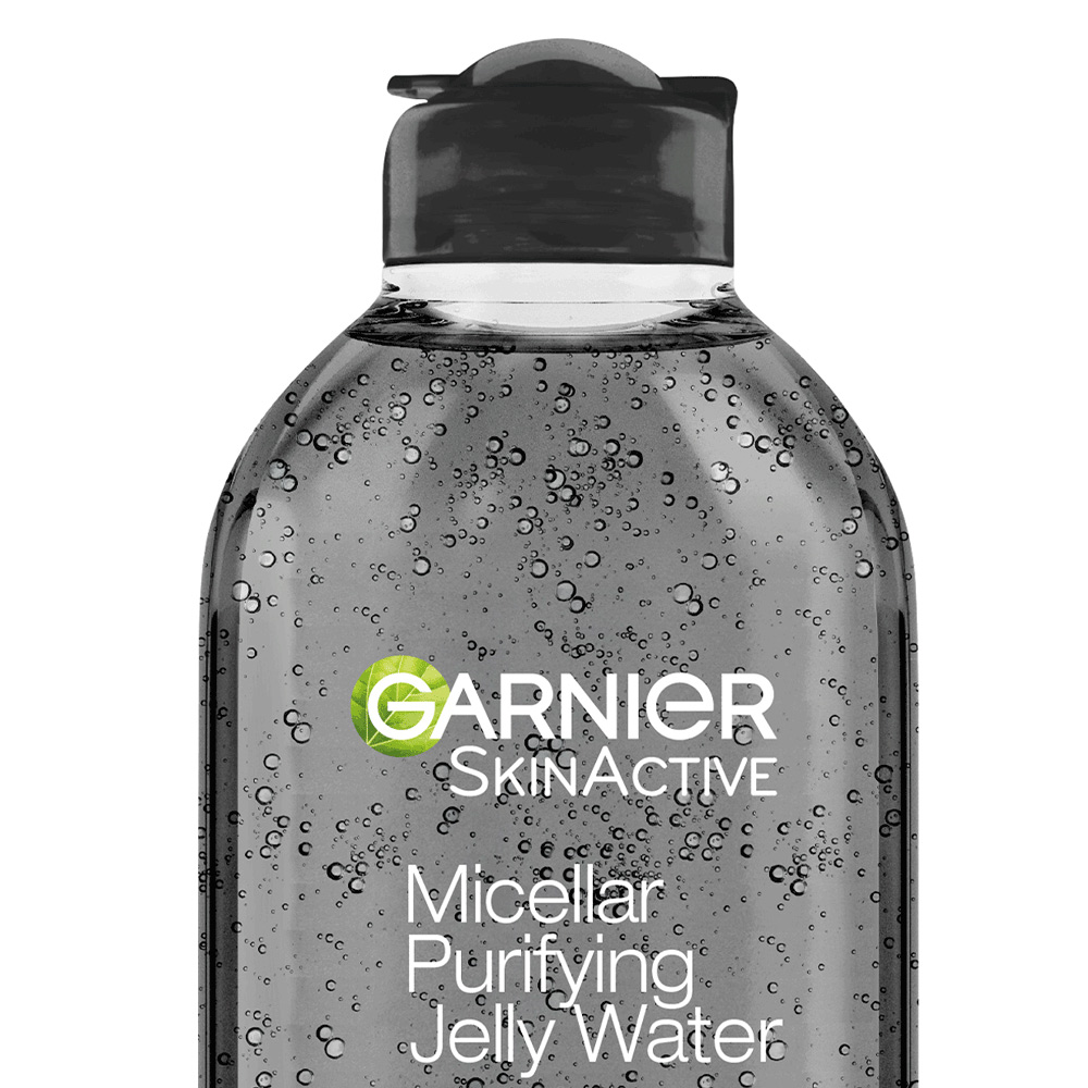 Garnier Pure Active Micellar Charcoal Jelly Water 400ml Image 2