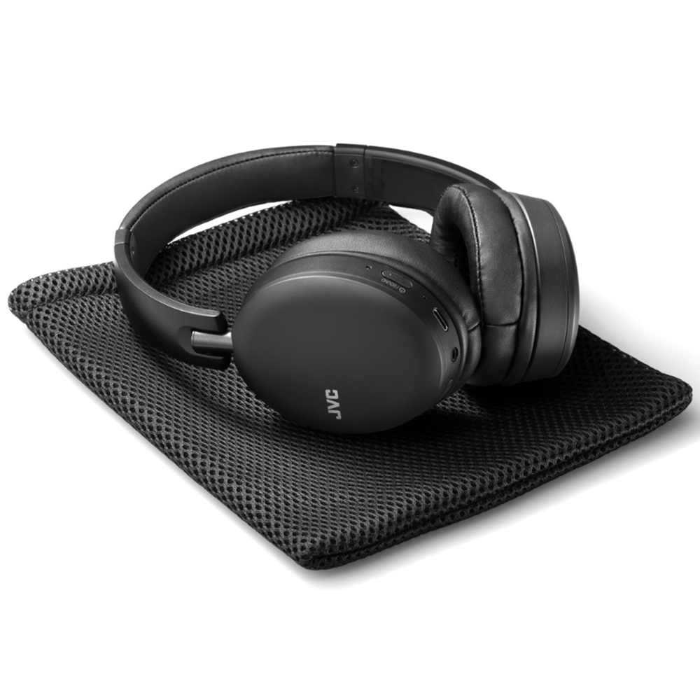 JVC HA-S91N Black Active Noise Cancelling Bluetooth Headphones Image 6