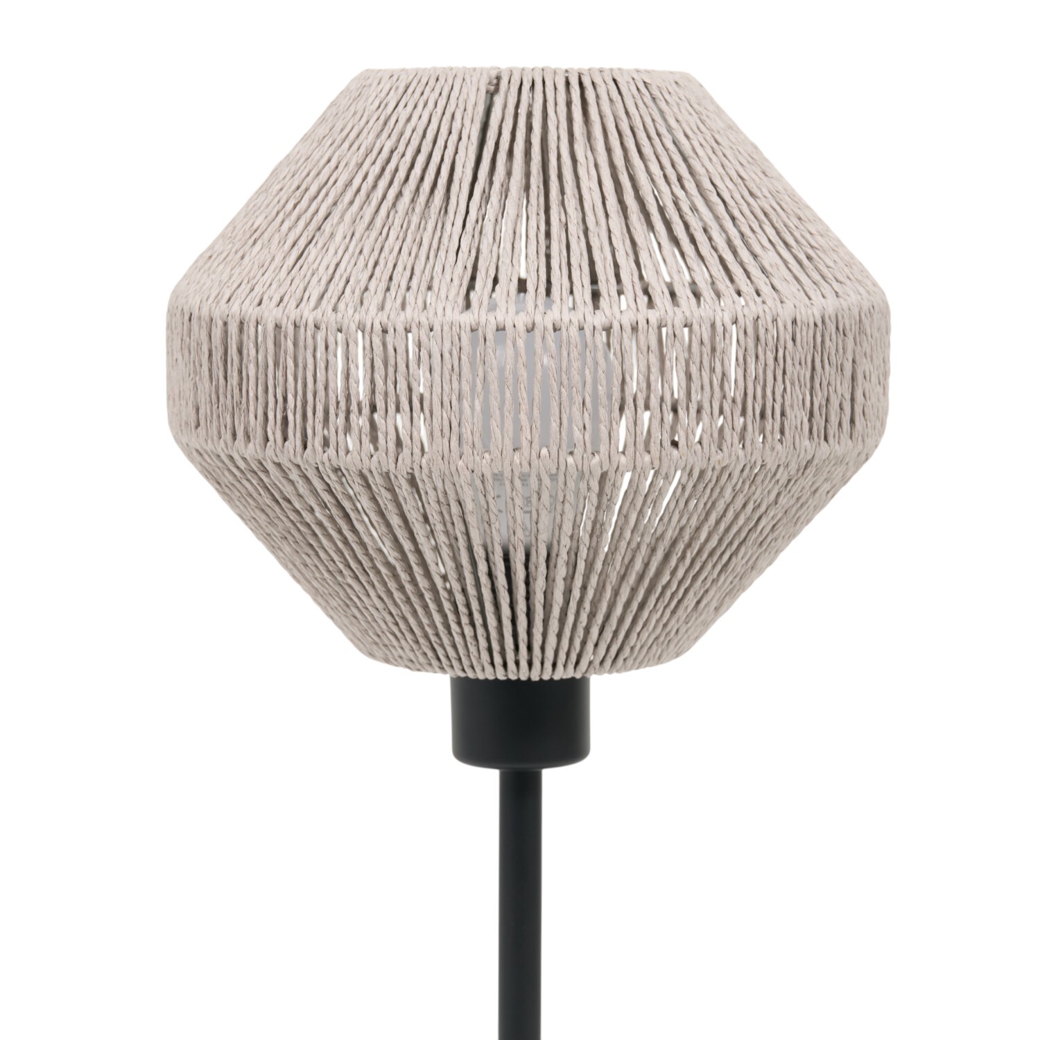 Delia Table Lamp Grey Image 3