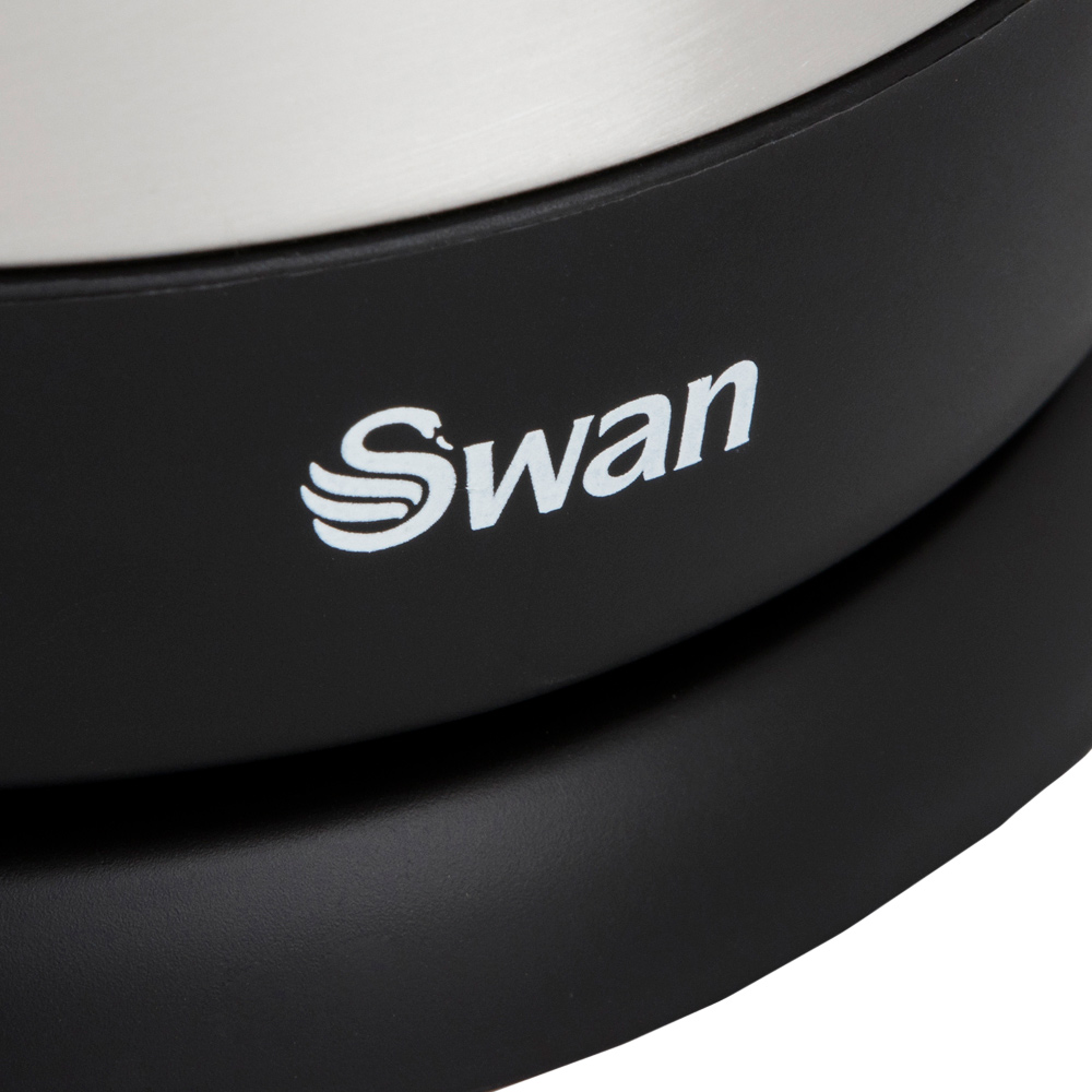 Swan SK31020N Stainless Steel Cordless Kettle 2000W 1L Image 5