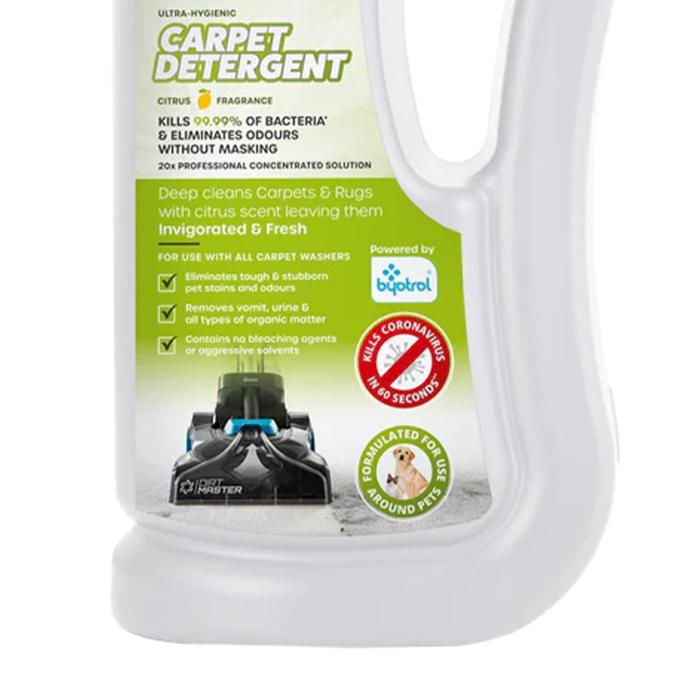 Swan Dirtmaster Carpet Detergent 1 Litre Image 3