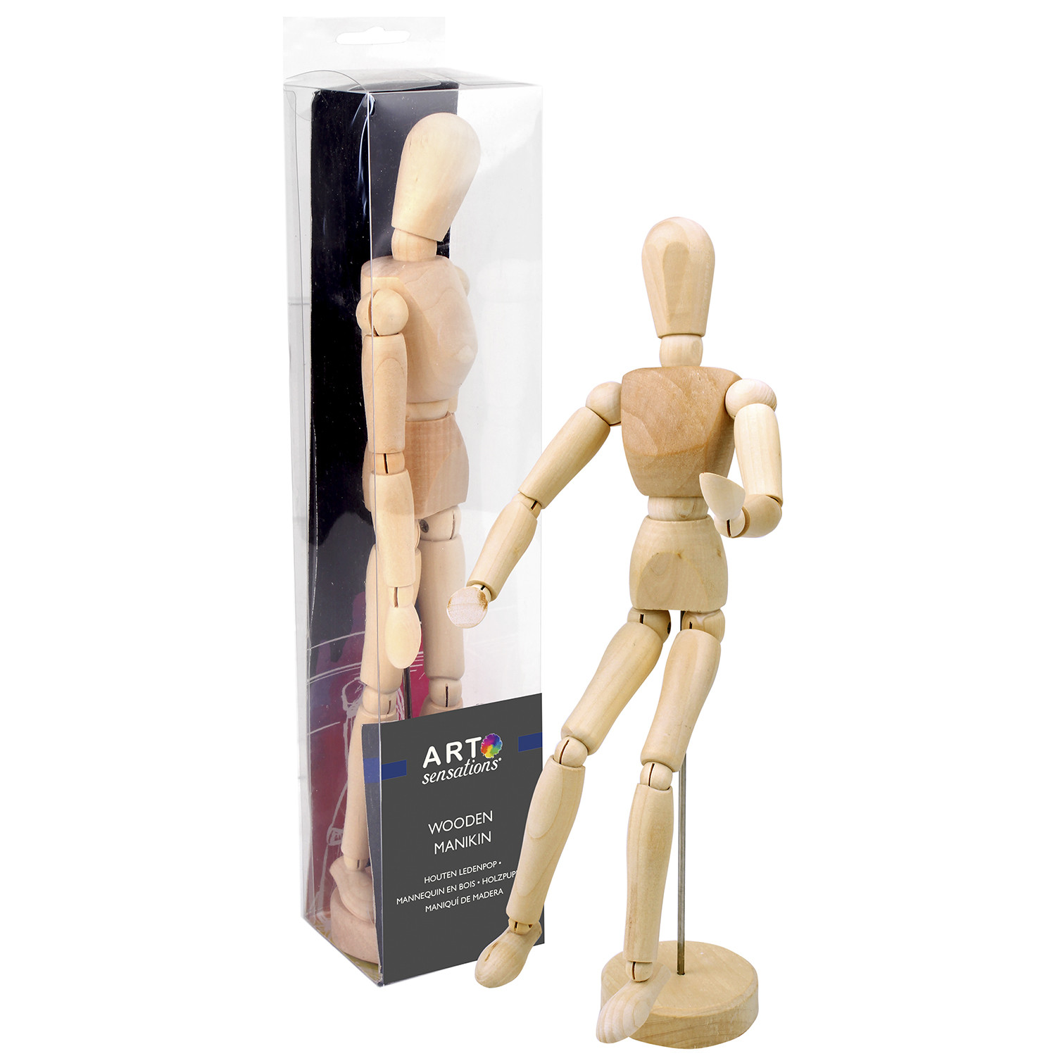 Art Sensations Wooden Manikin Image
